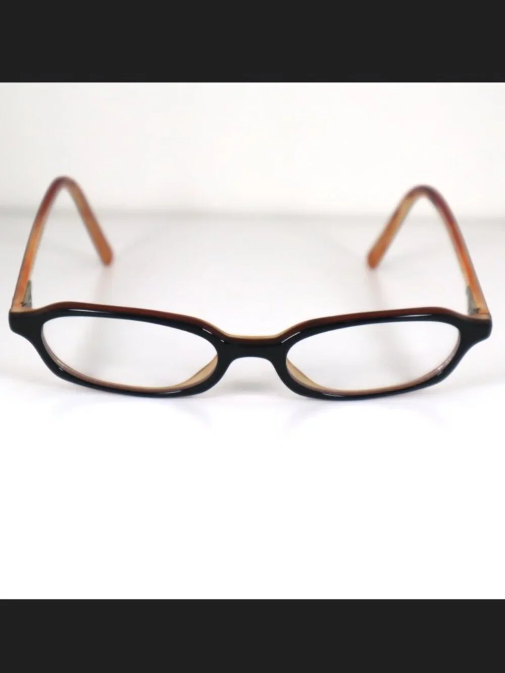Vintage Chanel 3053 C. 711 Brown Oval CC Logo Eyeglasses Frames 49-17-135mm